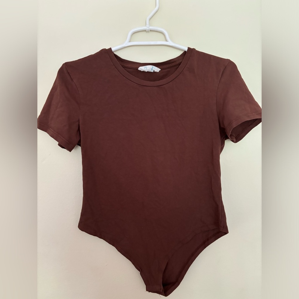 Brown Primark bodysuit